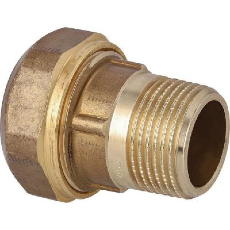 Raccord avec filetage externe PEX 32 x 1“ pour tube nmc PE-Xa