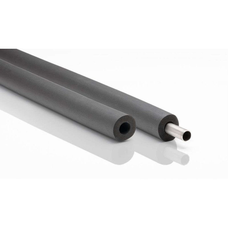 AEROFLEX® (HT) 13 mm, manchon d'isolation thermique à cellules fermées très flexible à base d'EPDM, pour tuyaux de chauffage et d'eau chaude sanitaire