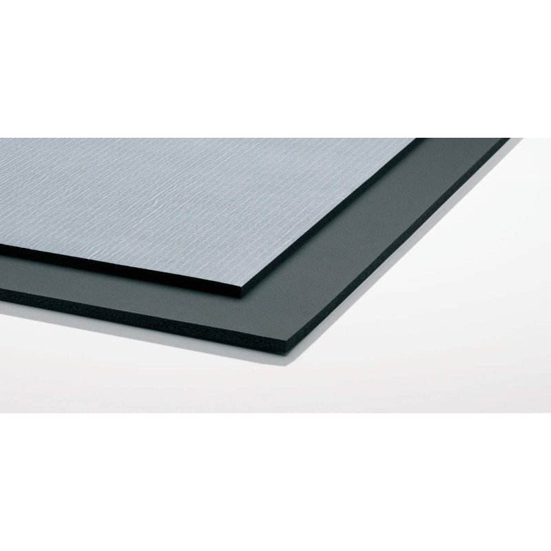                     INSUL-SHEET (xt) plaque d'isolation thermique souple en mousse à cellules fermées à base de caoutchouc doté d’une face auto-adhésive, pour tuyaux de chauffage ou surfaces importantes