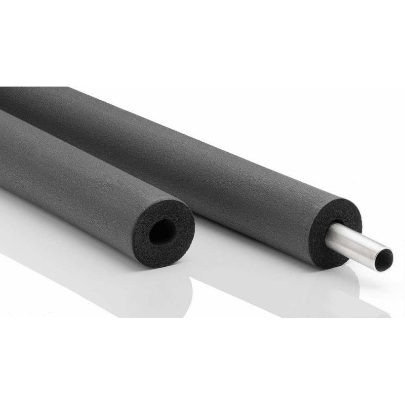                     INSUL-TUBE® 32 mm, manchon d'isolation thermique souple en mousse à cellules fermées à base de caoutchouc, pour tuyaux de chauffage et d'eau chaude sanitaire