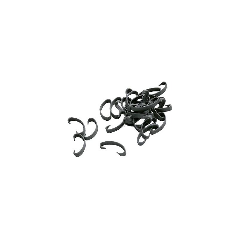 Clips fixation pour CLIMAFLEX - par sachet de 100 pc