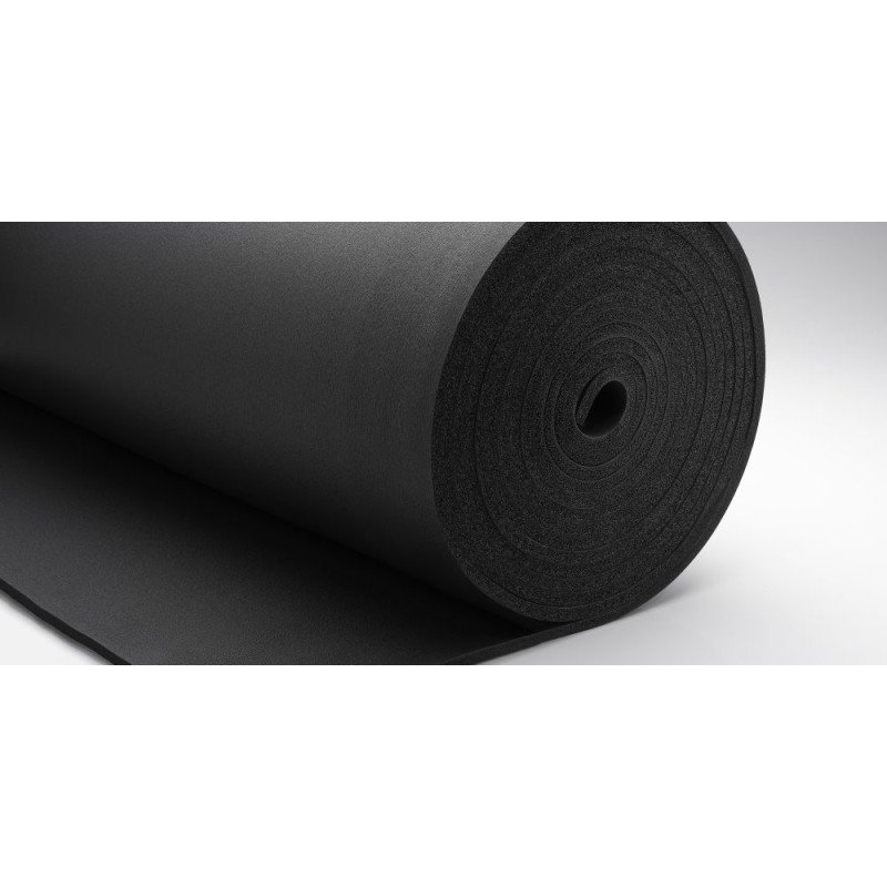                     INSUL-ROLL rouleau d'isolation thermique souple en mousse à cellules fermées à base de caoutchouc, pour tuyaux de chauffage et d'eau chaude sanitaire