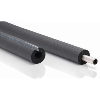                     INSUL-TUBE® xt 13 mm, manchon d'isolation thermique souple en mousse à cellules fermées à base de caoutchouc fendu avec adhésif sur les chants, pour tuyaux de chauffage et d'eau chaude sanitaire