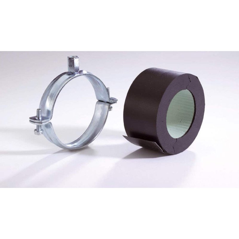                     INSUL SUPPORT 32 mm,  support de tuyauteries d’eau glacée, de chauffage ou de transport de
fluides cryogéniques. 